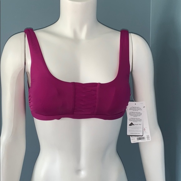NWT Athleta Adriata Bikini Top size small - Picture 4 of 6